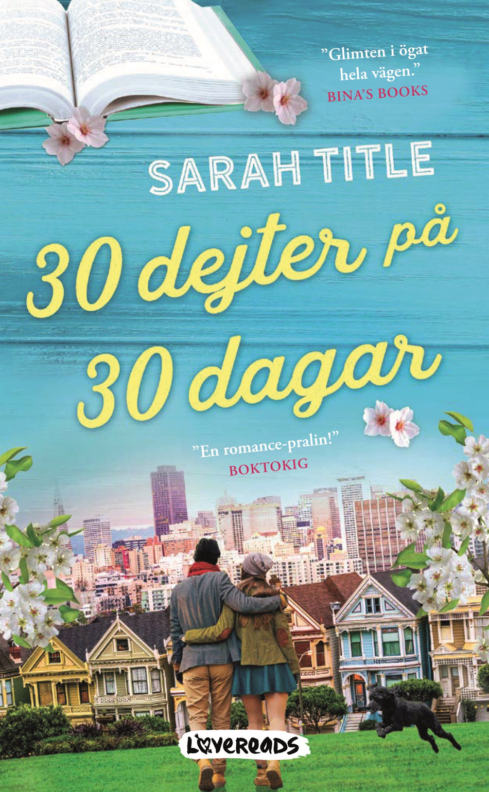 Valokuva kirjasta Sarah Title 30 dejter på 30 dagar, kuuluu tuoteryhmään Ruots kaunokirjat.