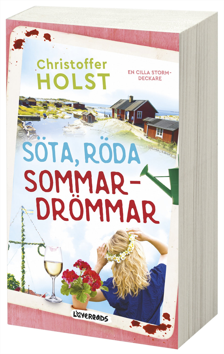 Valokuva kirjasta Christoffer Holst Söta, röda sommardrömmar, kuuluu tuoteryhmään Ruots kaunokirjat.
