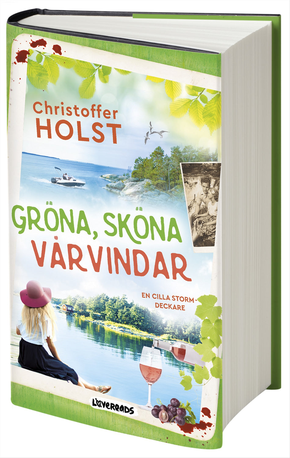 Valokuva kirjasta Christoffer Holst Gröna, sköna vårvindar, kuuluu tuoteryhmään Ruots kaunokirjat.