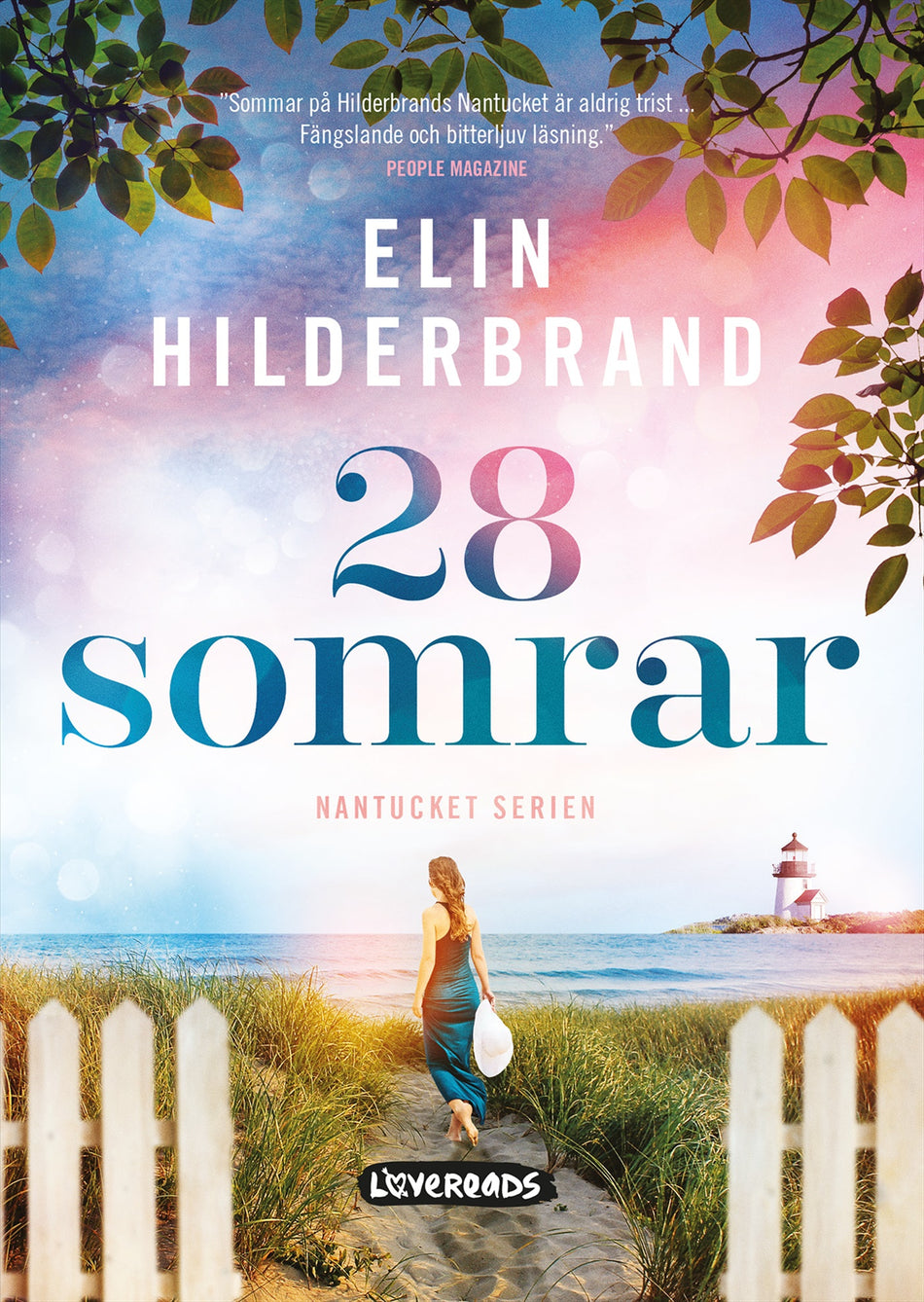 Valokuva kirjasta Elin Hilderbrand 28 somrar, kuuluu tuoteryhmään Ruots kaunokirjat.
