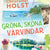 Tuotteen Gröna, sköna vårvindar pikkukuva 3
