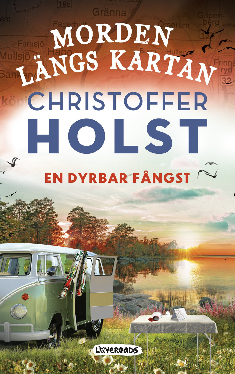 Valokuva kirjasta Christoffer Holst En dyrbar fångst, kuuluu tuoteryhmään Ruots kaunokirjat.