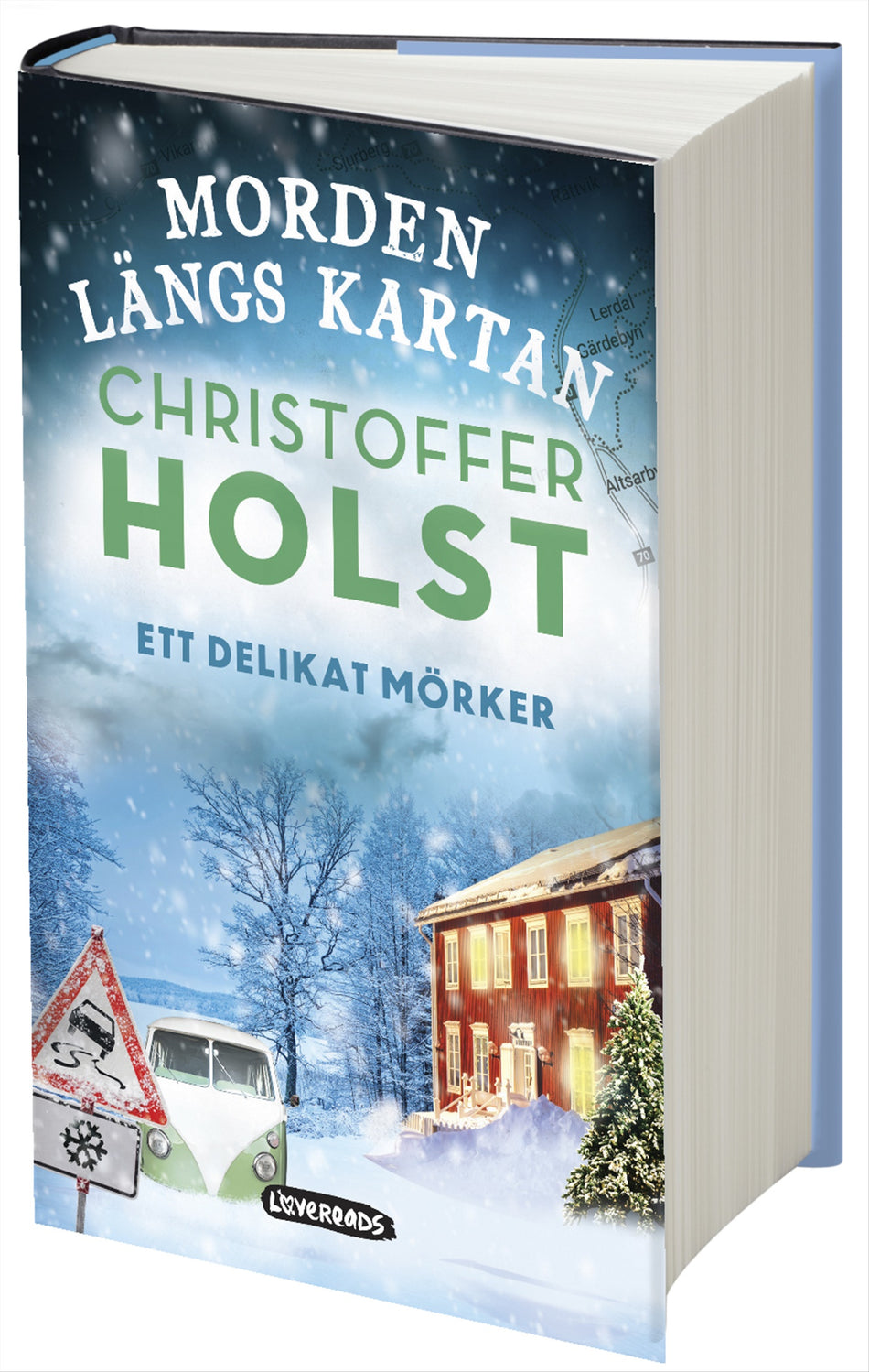 Valokuva kirjasta Christoffer Holst Ett delikat mörker, kuuluu tuoteryhmään Ruots kaunokirjat.