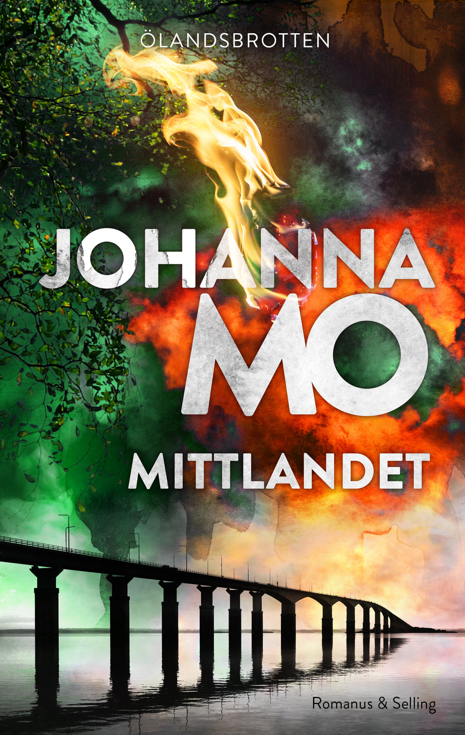 Valokuva kirjasta Johanna Mo Mittlandet, kuuluu tuoteryhmään Ruots kaunokirjat.