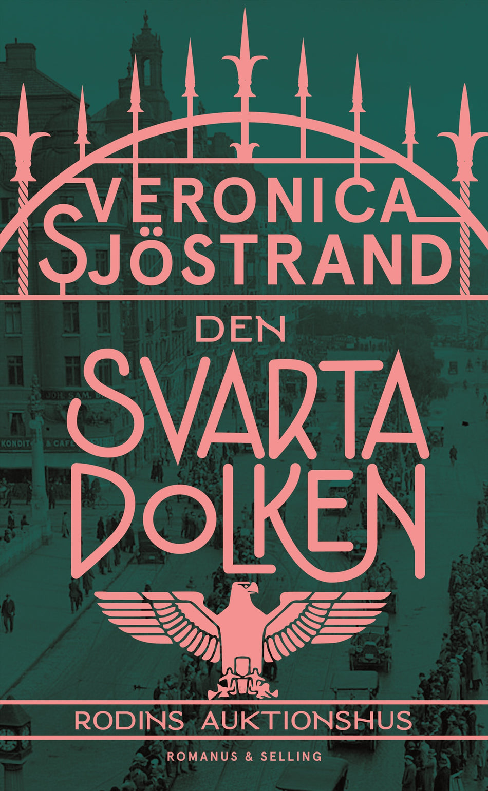 Valokuva kirjasta Veronica Sjöstrand Den svarta dolken, kuuluu tuoteryhmään Ruots kaunokirjat.