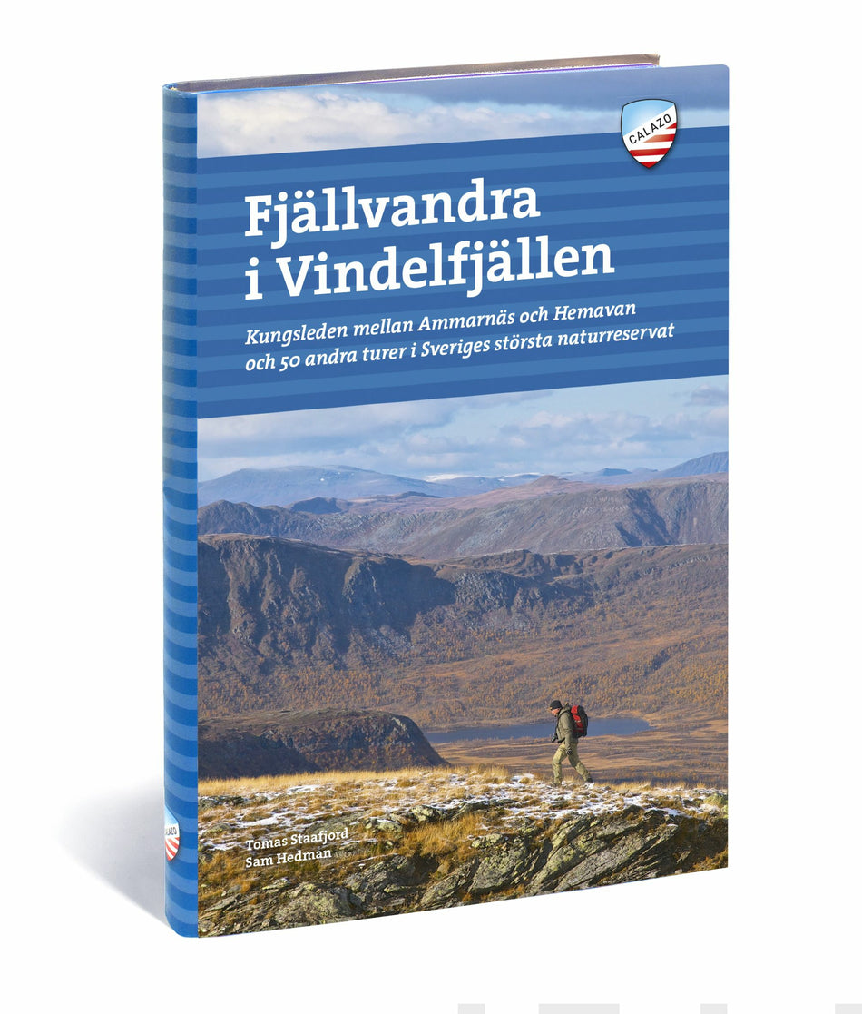 Valokuva kirjasta Tomas Staafjord / Sam Hedman Fjällvandra i Vindelfjällen : Kungsleden mellan Ammarnäs och Hemavan och 50 andra turer i Sveriges största naturreservat, kuuluu tuoteryhmään Ruots harrasteet taide.