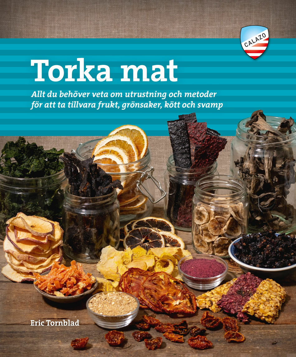Valokuva kirjasta Eric Tornblad Torka mat, kuuluu tuoteryhmään Keittokirjat sisustus.