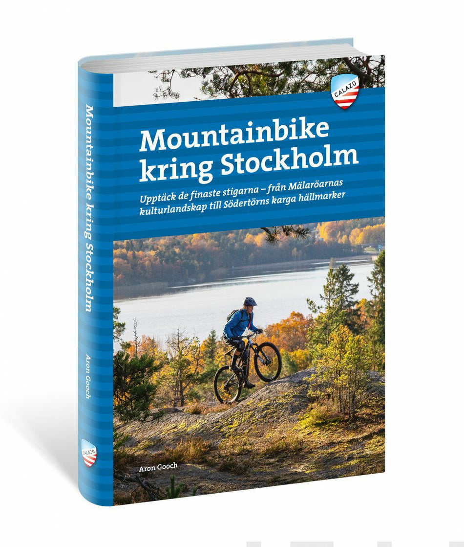 Valokuva kirjasta Aron Gooch Mountainbike kring Stockholm : upptäck de finaste stigarna - från Mälaröarnas kulturlandskap till Södertörns karga hällmarker, kuuluu tuoteryhmään Ruots harrasteet taide.