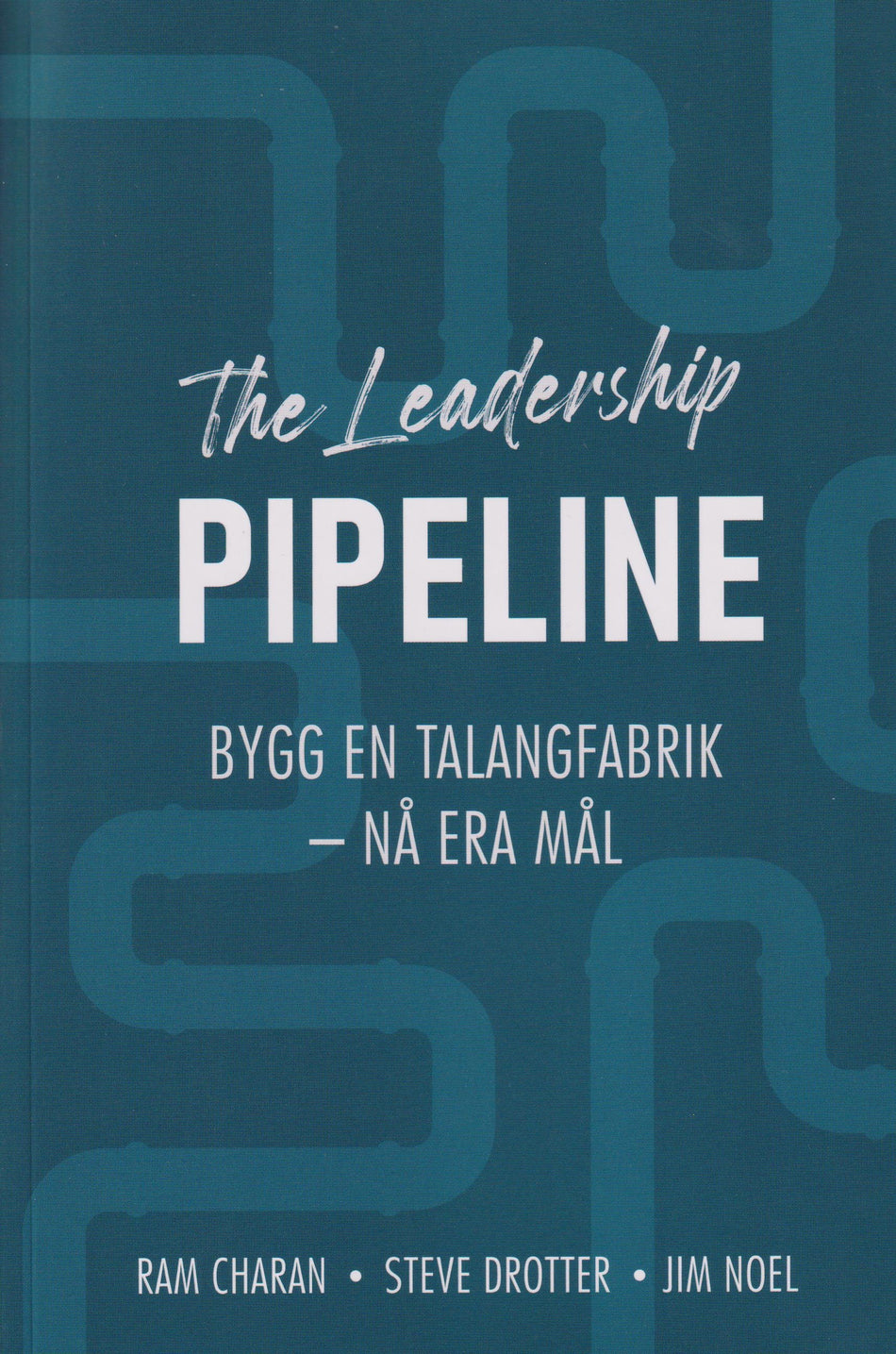 Valokuva kirjasta James Noel / Steve Drotter / Charan Ram leadership pipeline : bygg en talangfabrik och nå era mål, The, kuuluu tuoteryhmään Ruots muu tieto.