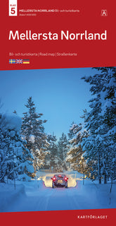 5 Mellersta Norrland, 1:400 000