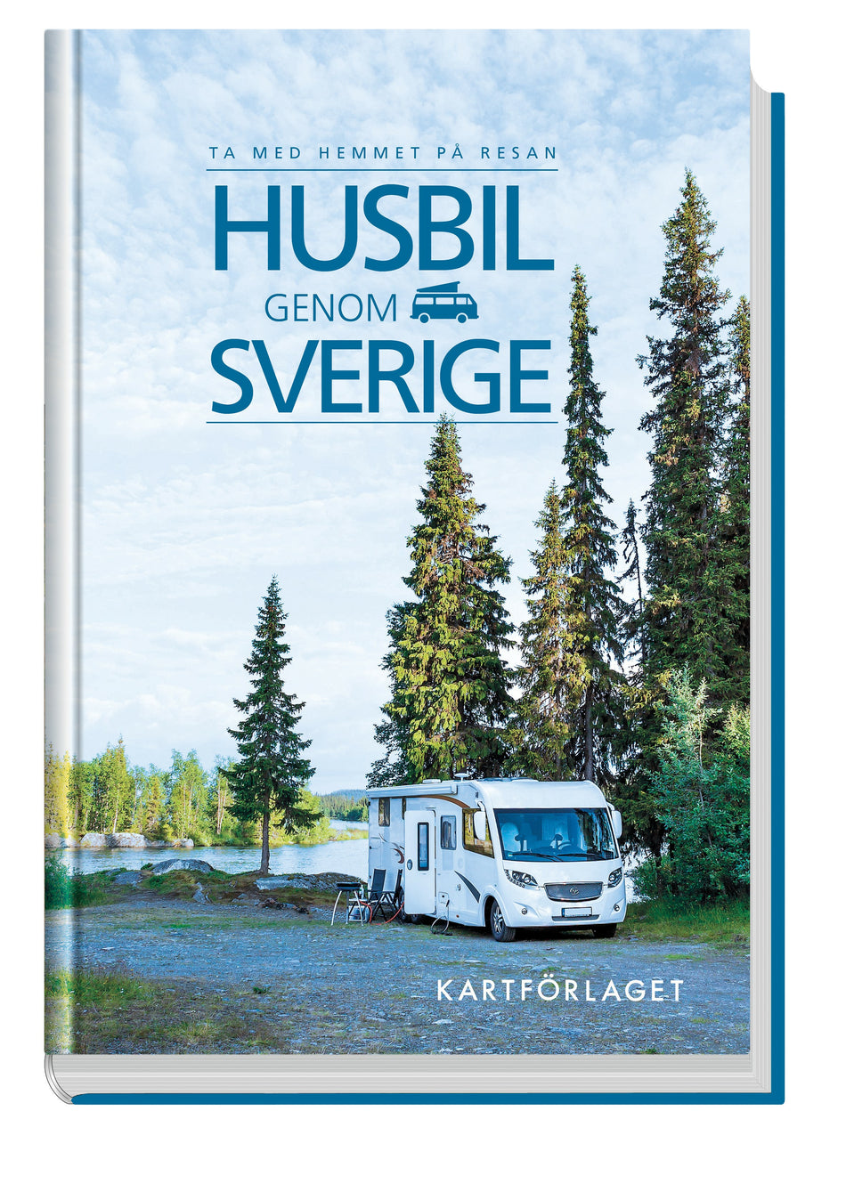 Valokuva kirjasta  Husbil genom Sverige, kuuluu tuoteryhmään Tie- ja opaskartat.