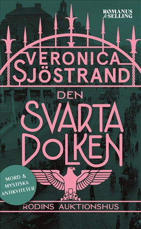 Valokuva kirjasta Veronica Sjöstrand Den svarta dolken, kuuluu tuoteryhmään Ruotsalaiset pokkarit.