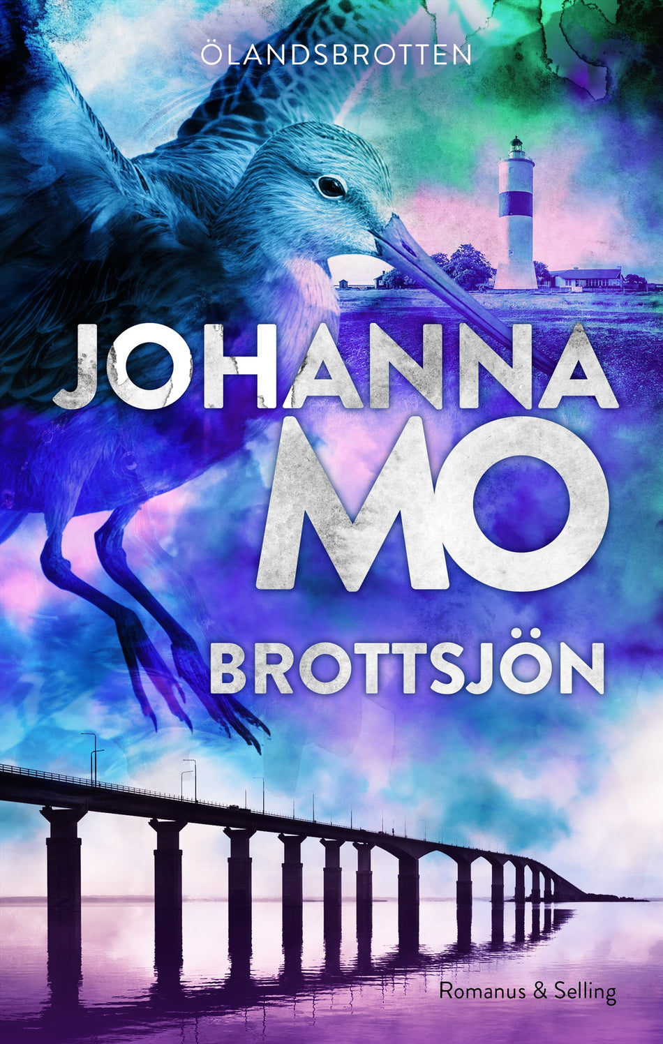 Valokuva kirjasta Johanna Mo Brottsjön, kuuluu tuoteryhmään Ruots kaunokirjat.
