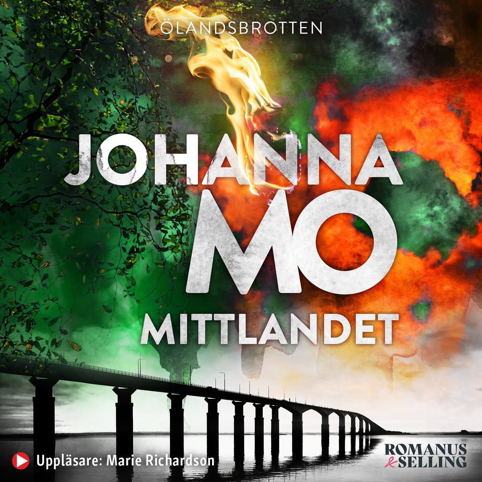 Valokuva kirjasta Johanna Mo Mittlandet, kuuluu tuoteryhmään Ruots kaunokirjat.