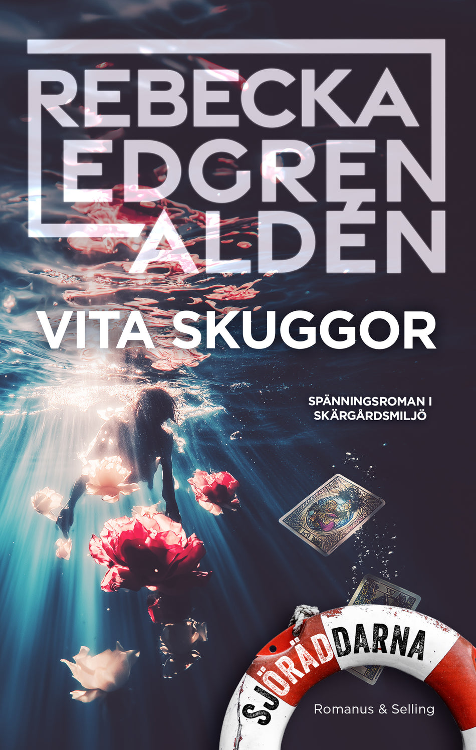 Valokuva kirjasta Rebecka Edgren Aldén Vita skuggor, kuuluu tuoteryhmään Ruots kaunokirjat.