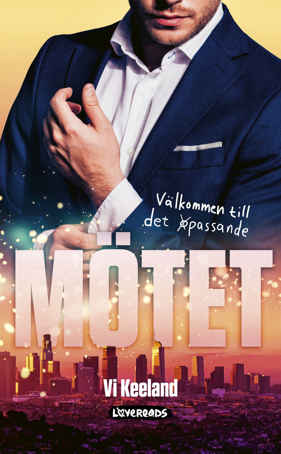Valokuva kirjasta Vi Keeland Mötet, kuuluu tuoteryhmään Ruots kaunokirjat.