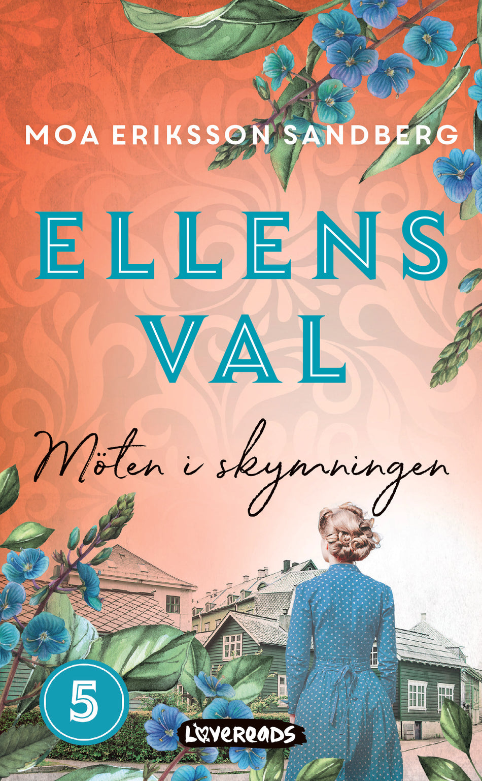 Valokuva kirjasta Moa Eriksson Sandberg Möten i skymningen, kuuluu tuoteryhmään Ruots kaunokirjat.