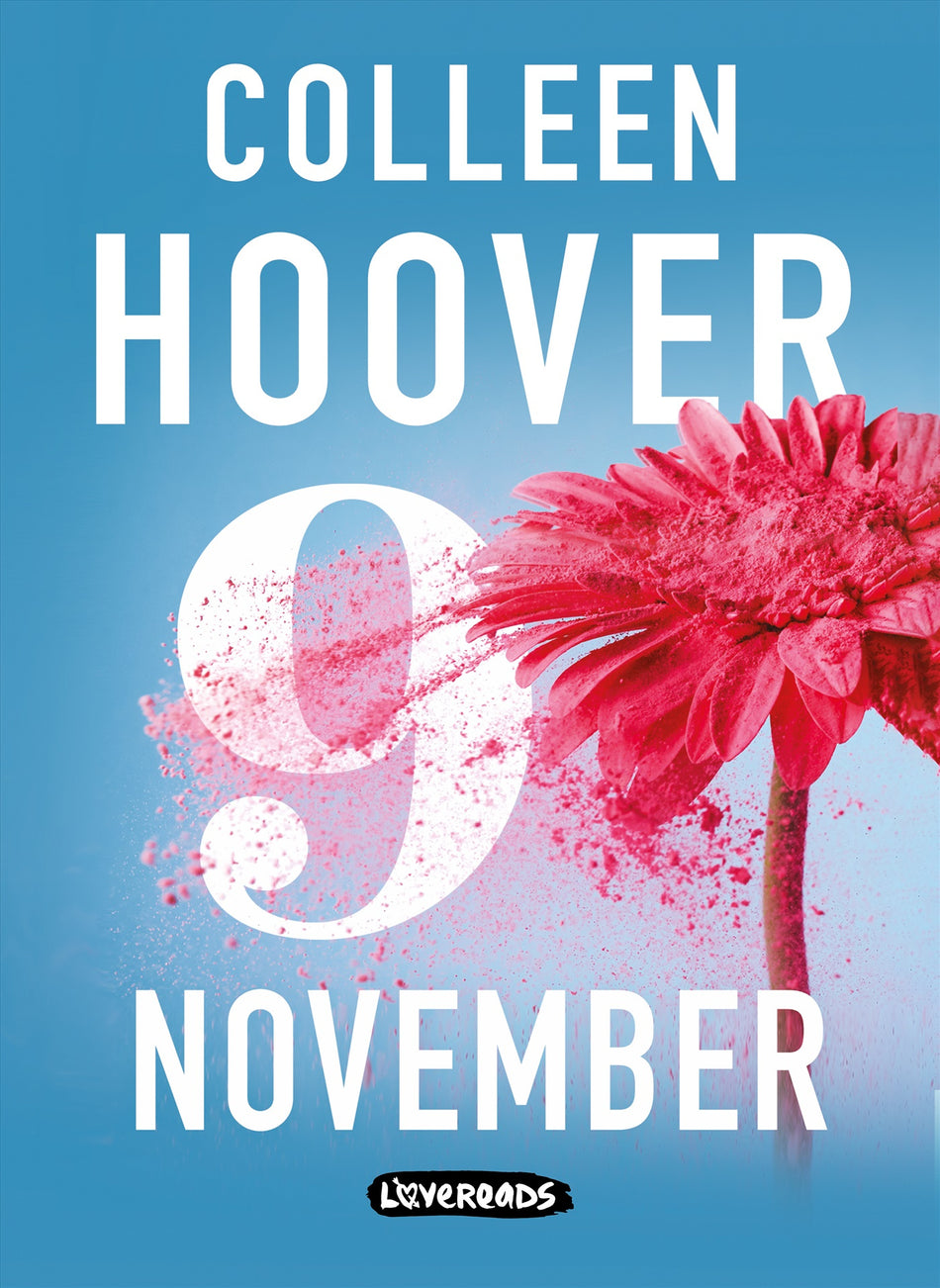 Valokuva kirjasta Colleen Hoover 9 november, kuuluu tuoteryhmään Ruots kaunokirjat.