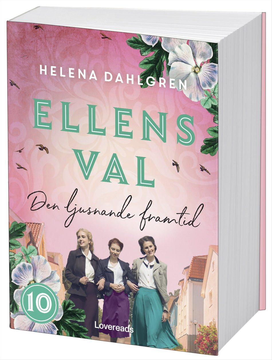 Valokuva kirjasta Helena Dahlgren Ellens val: Den ljusnande framtid, kuuluu tuoteryhmään Ruots kaunokirjat.
