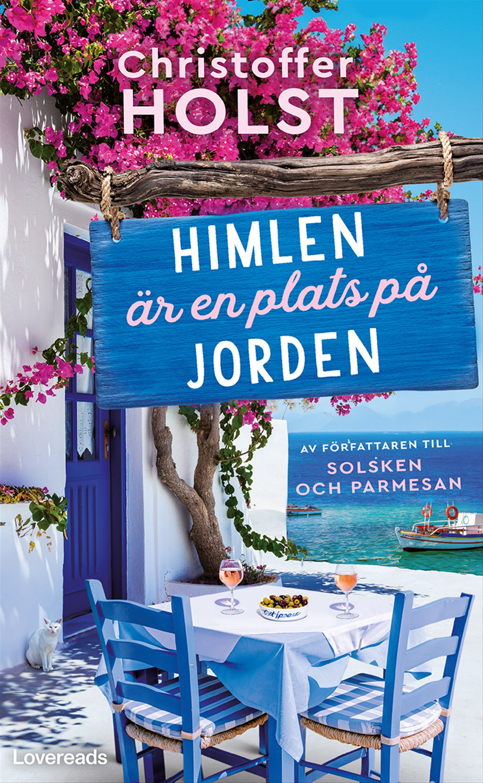 Valokuva kirjasta Christoffer Holst Himlen är en plats på jorden, kuuluu tuoteryhmään Ruots kaunokirjat.
