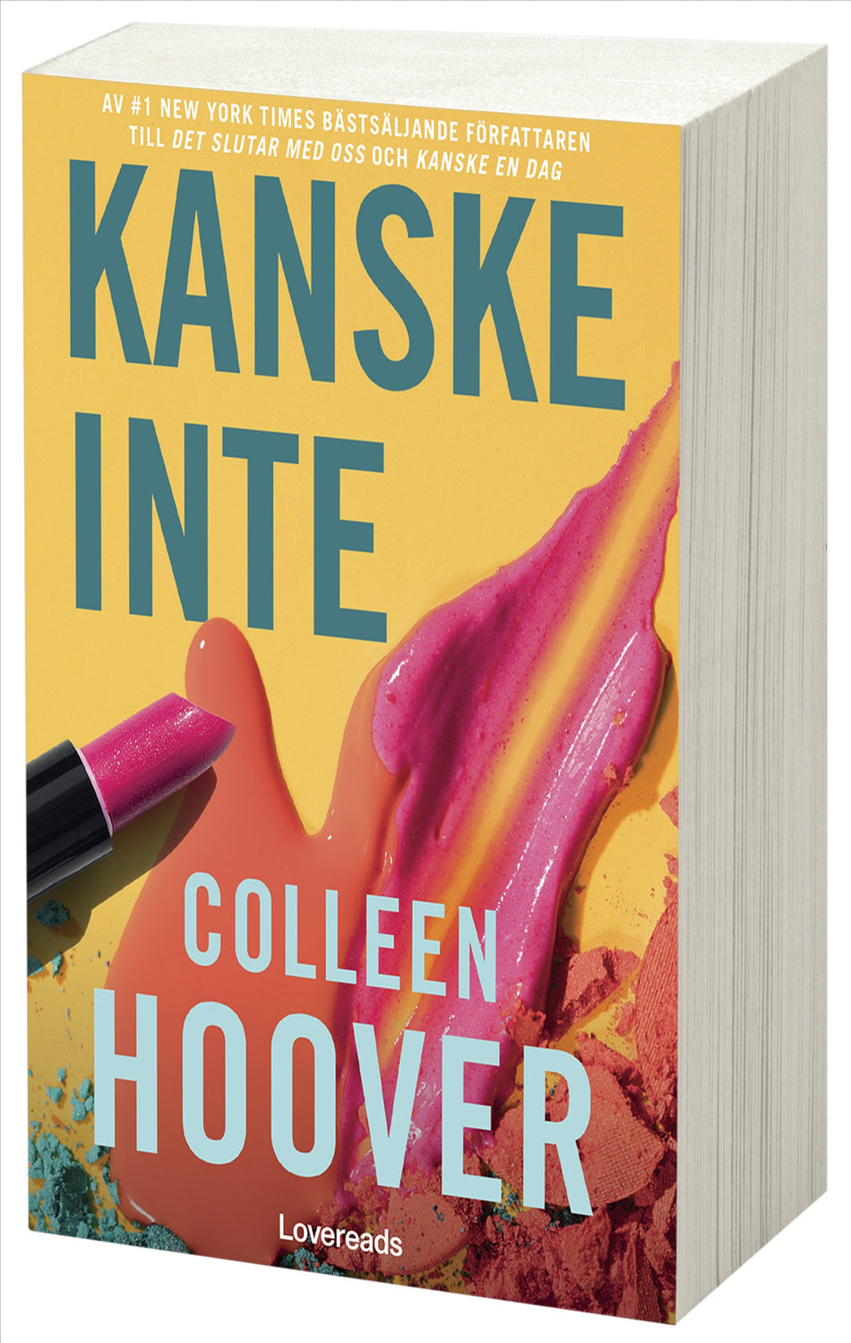 Valokuva kirjasta Colleen Hoover Kanske inte, kuuluu tuoteryhmään Ruots kaunokirjat.