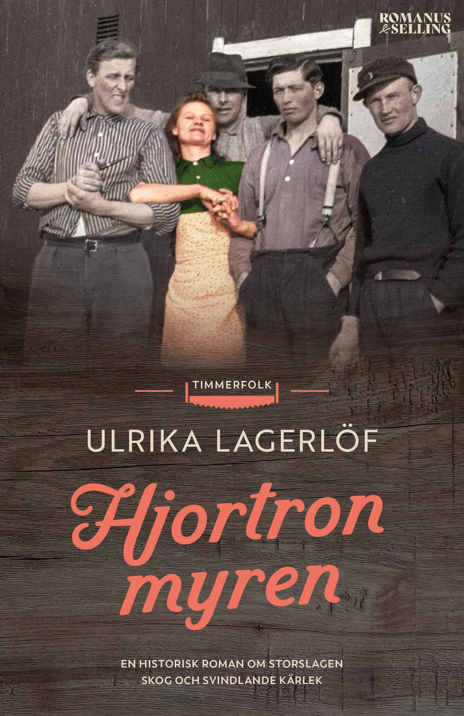 Valokuva kirjasta Ulrika Lagerlöf Hjortronmyren, kuuluu tuoteryhmään Ruots kaunokirjat.