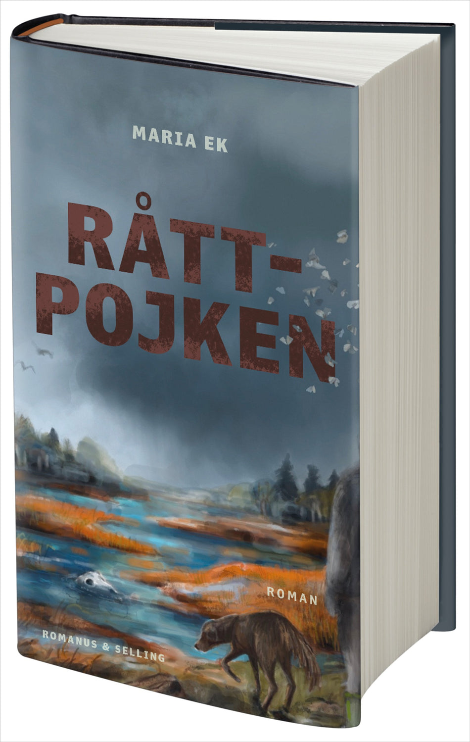 Valokuva kirjasta Maria Ek Råttpojken, kuuluu tuoteryhmään Ruots kaunokirjat.