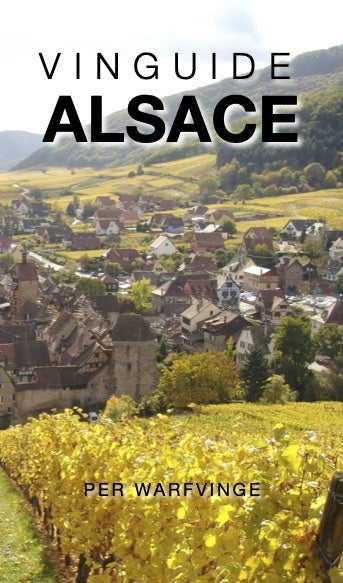 Valokuva kirjasta Per Warfvinge Vinguide Alsace, kuuluu tuoteryhmään Ruots harrasteet taide.
