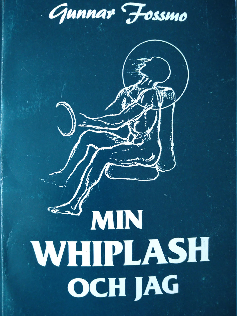 Valokuva kirjasta  Min Whiplash-och Jag, kuuluu tuoteryhmään Ruots muu tieto.