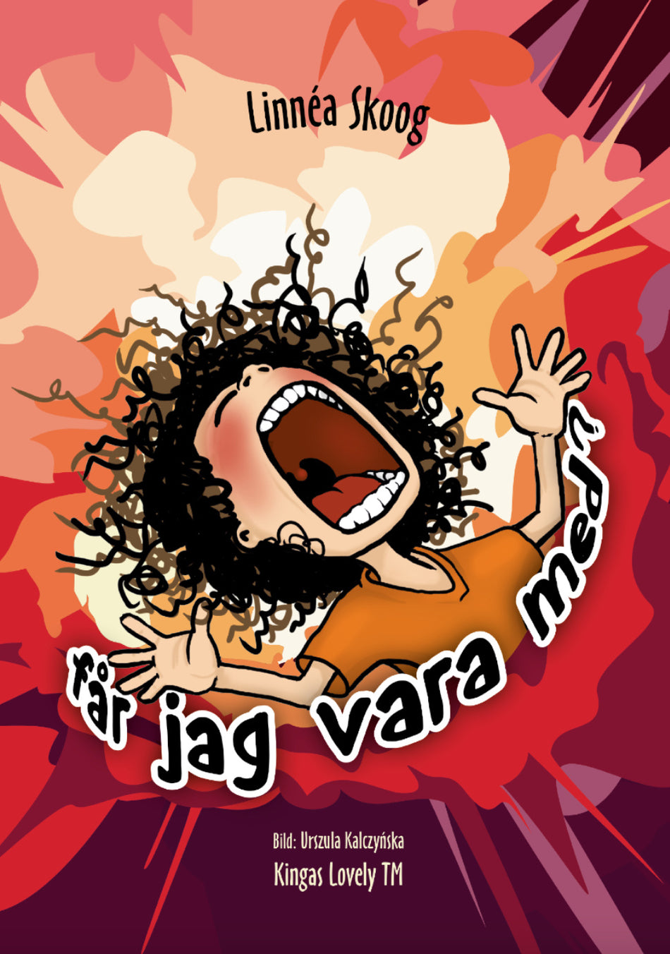 Valokuva kirjasta Linnéa Skoog Får jag vara med?, kuuluu tuoteryhmään Ruots lapset nuoret ja sarjakuvat.