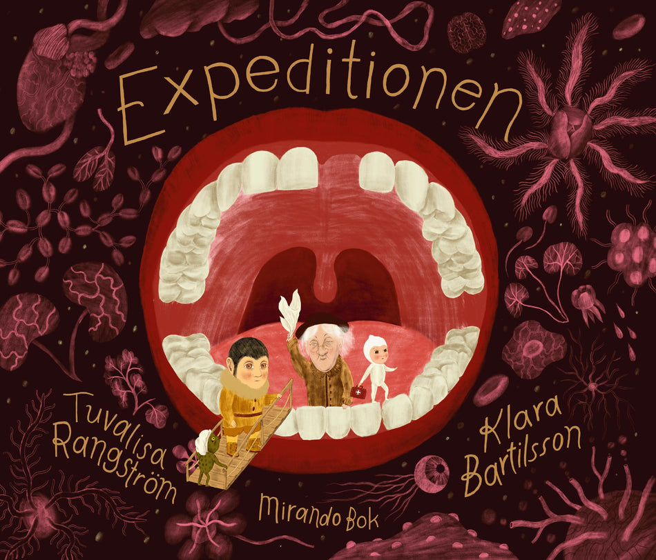 Valokuva kirjasta Tuvalisa Rangström / Klara Bartilsson Expeditionen, kuuluu tuoteryhmään Ruots lapset nuoret ja sarjakuvat.