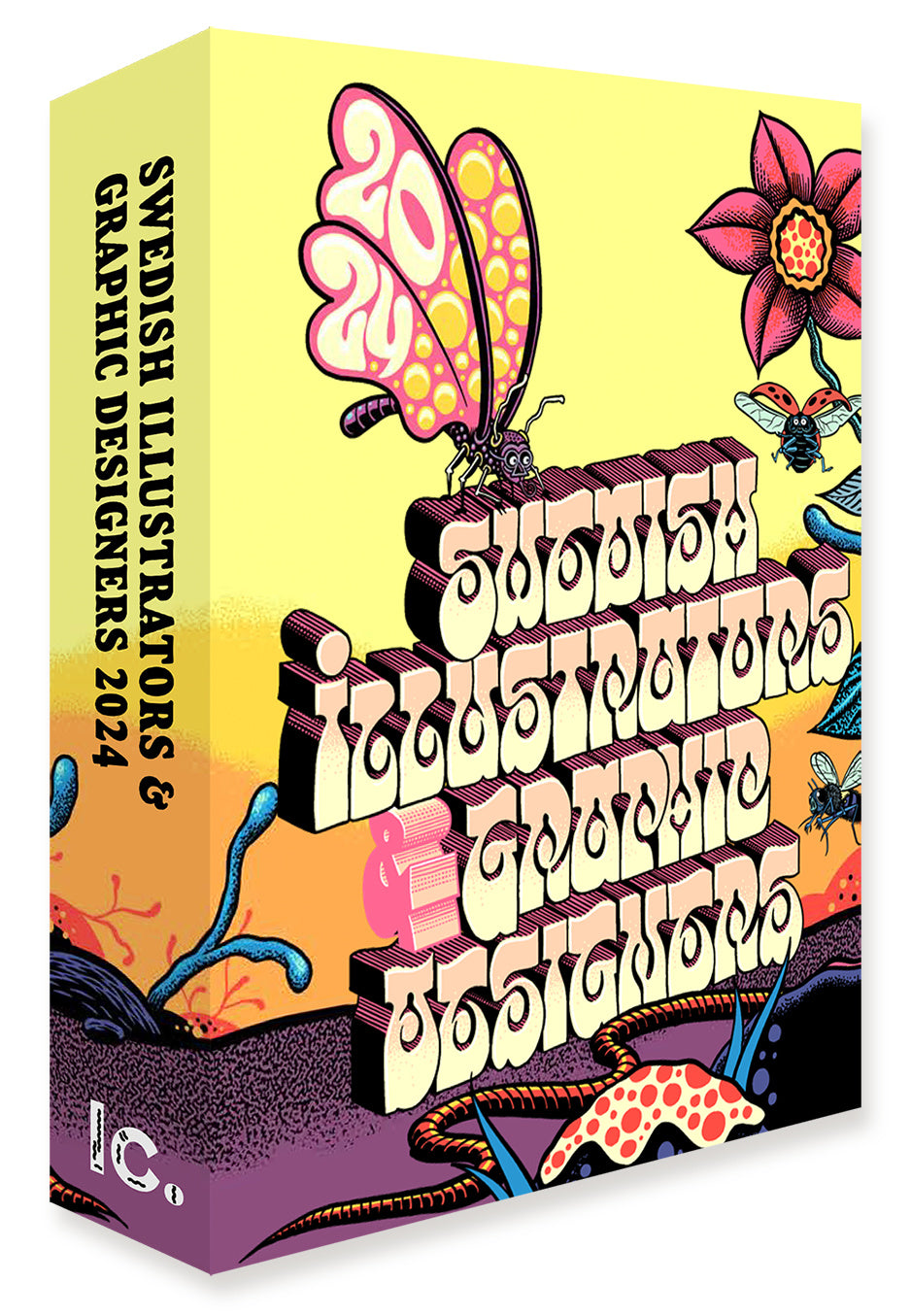 Valokuva kirjasta Illustratörcentrum Illustratörcentrum Swedish Illustrators &amp; Graphic Designers 2024, kuuluu tuoteryhmään Ruots harrasteet taide.