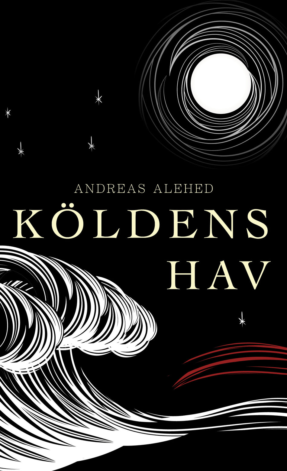 Valokuva kirjasta Andreas Alehed Köldens hav, kuuluu tuoteryhmään Ruots lapset nuoret ja sarjakuvat.