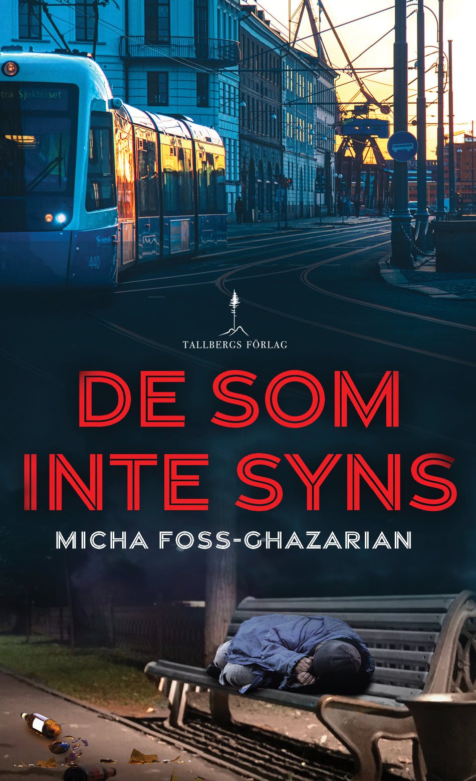 Valokuva kirjasta Micha Foss-Ghazarian De som inte syns, kuuluu tuoteryhmään Ruots kaunokirjat.