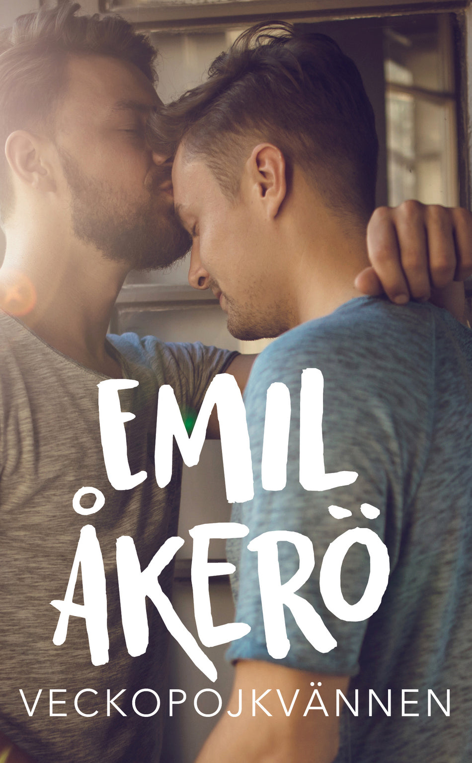 Valokuva kirjasta Emil Åkerö Veckopojkvännen, kuuluu tuoteryhmään Ruots lapset nuoret ja sarjakuvat.