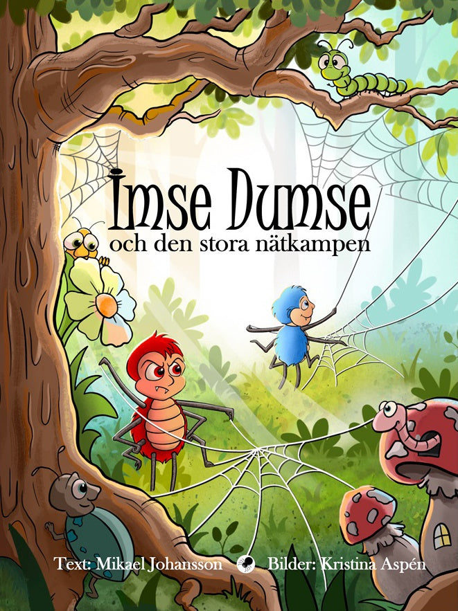 Valokuva kirjasta Mikael Johansson Imse Dumse och den stora nätkampen, kuuluu tuoteryhmään Ruots lapset nuoret ja sarjakuvat.