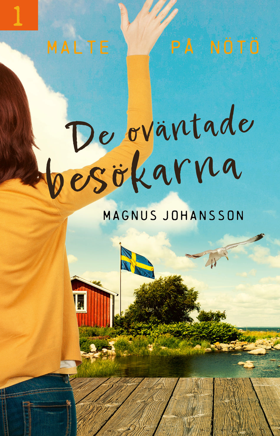 Valokuva kirjasta Magnus Johansson De oväntade besökarna, kuuluu tuoteryhmään Ruots kaunokirjat.