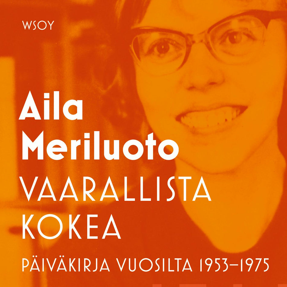 Valokuva kirjasta Aila Meriluoto Vaarallista kokea, kuuluu tuoteryhmään Äänikirjat tieto.