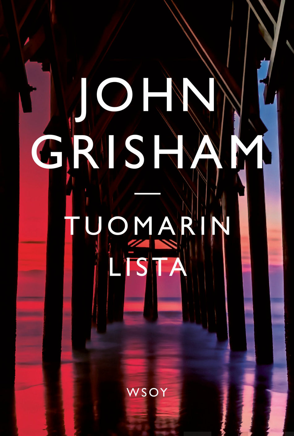 Valokuva kirjasta John Grisham Tuomarin lista, kuuluu tuoteryhmään E-kirjat kauno.