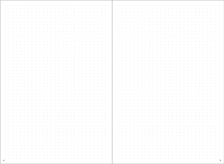 Bujo-muistikirja musta kangas