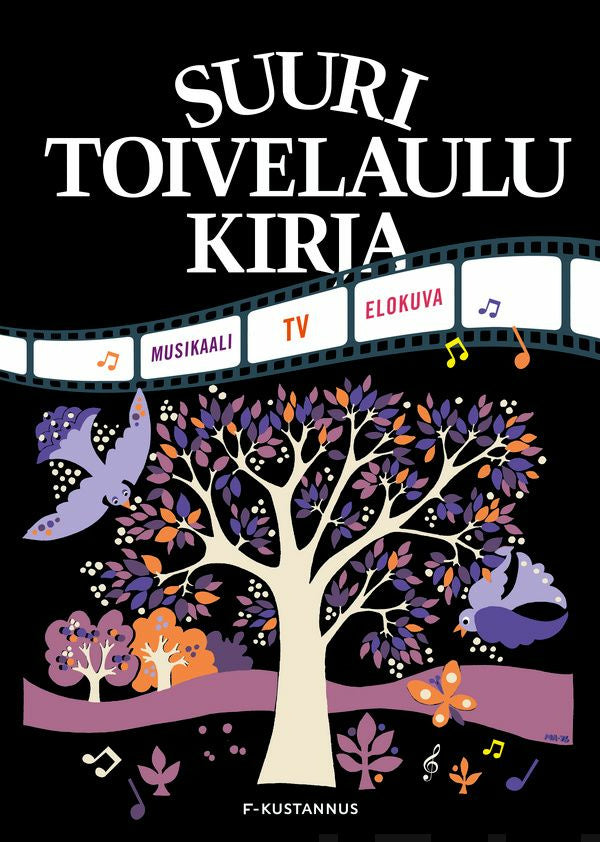 Valokuva kirjasta  Suuri toivelaulukirja musikaali, TV, elokuva, kuuluu tuoteryhmään Musiikki.