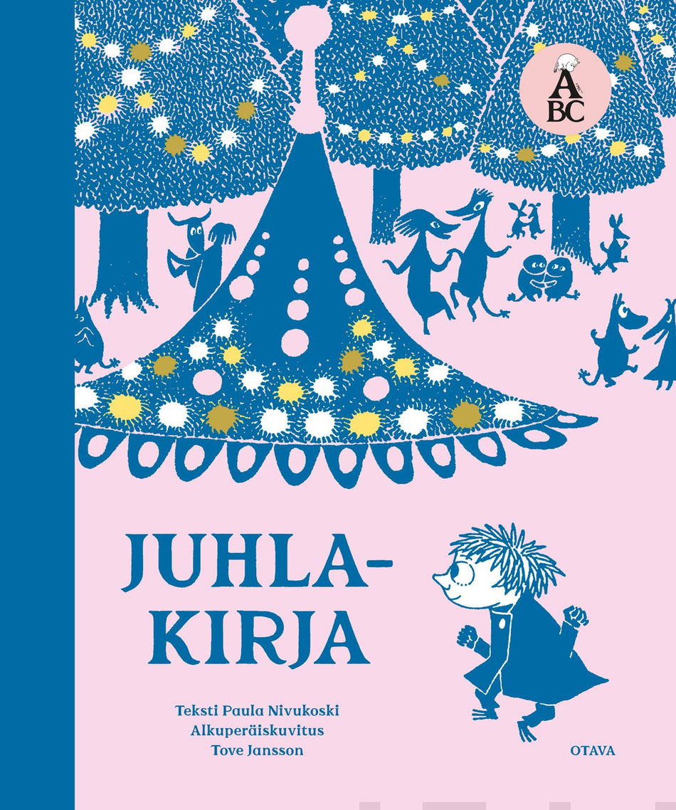 Valokuva kirjasta Paula Nivukoski Muumit Juhlakirja, kuuluu tuoteryhmään Urheilu harrasteet.