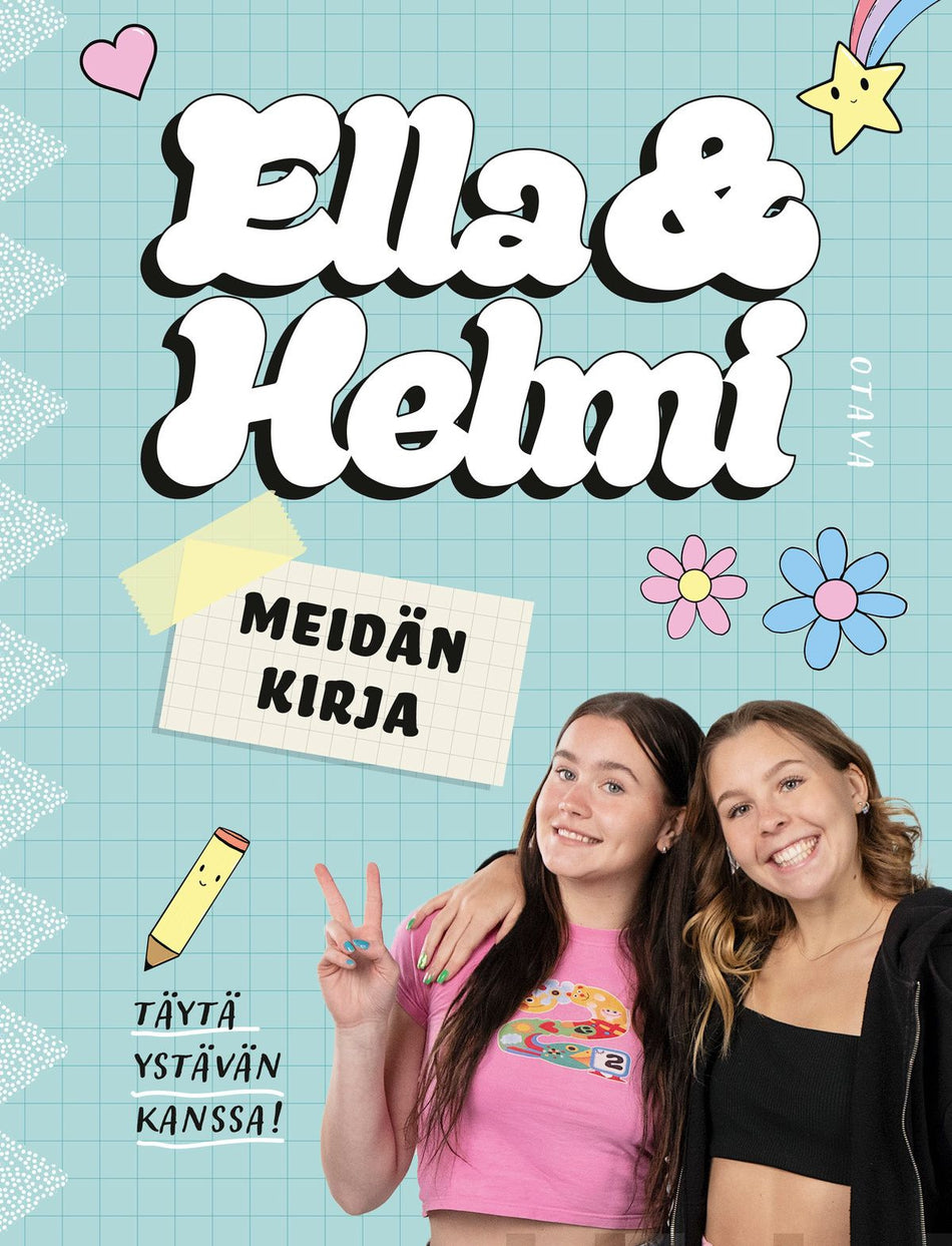 Valokuva kirjasta Ella Hautajärvi / Helmi Kantola Meidän kirja, kuuluu tuoteryhmään Lasten ja nuorten tietokirjat.