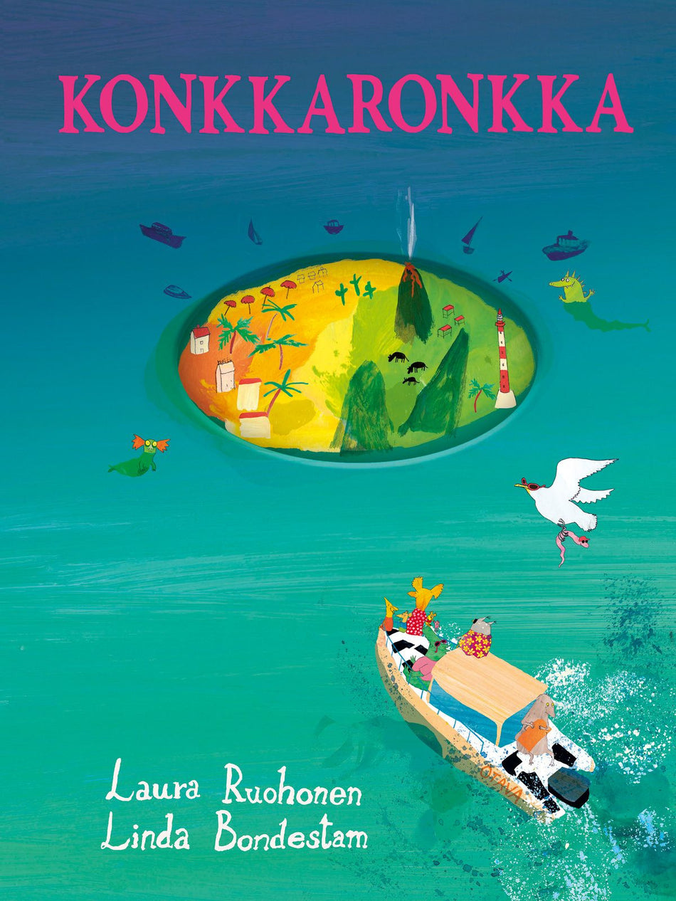 Valokuva kirjasta Laura Ruohonen / Linda Bondestam Konkkaronkka, kuuluu tuoteryhmään Lasten kuvakirjat.