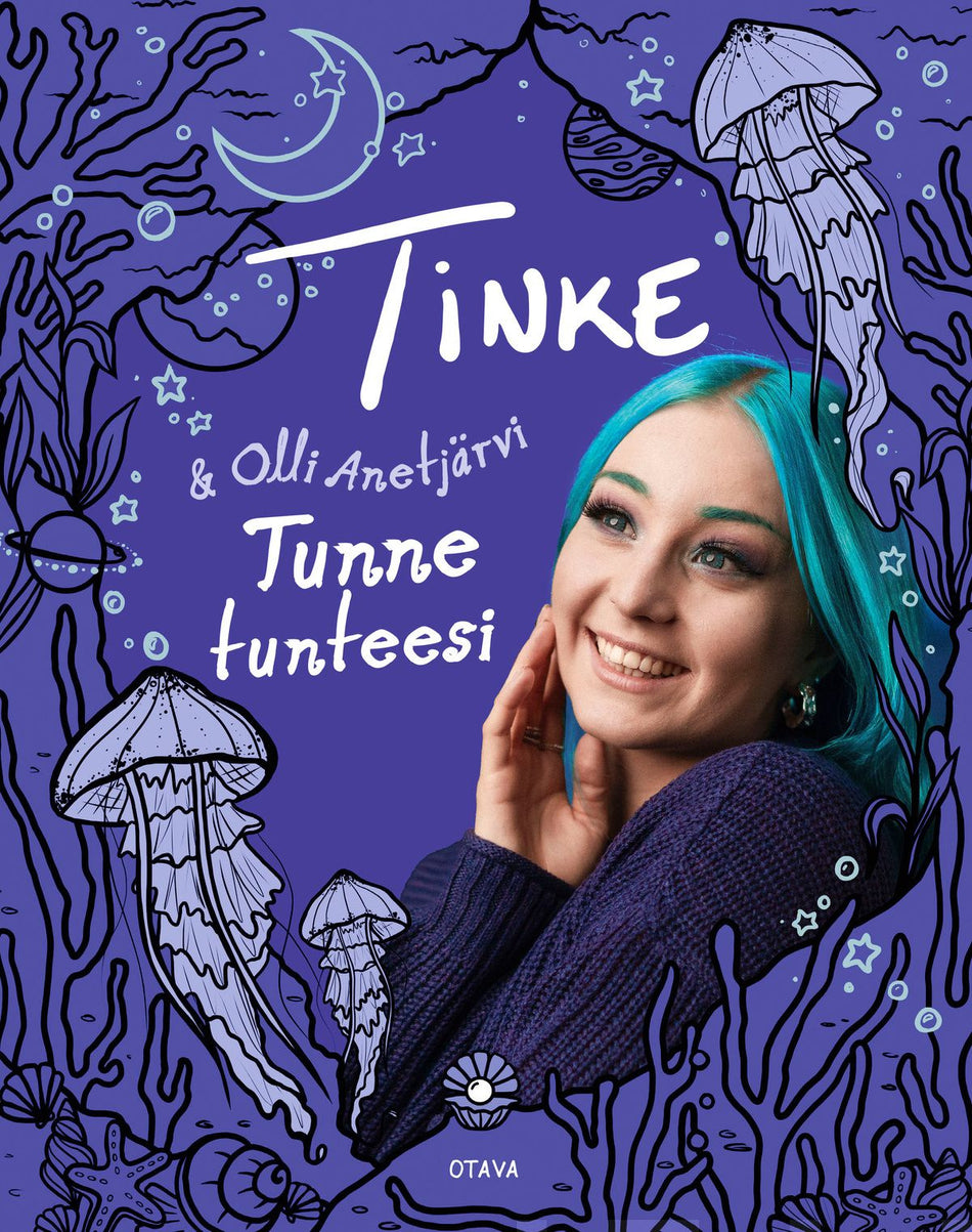 Valokuva kirjasta Tinke / Olli Anetjärvi Tunne tunteesi, kuuluu tuoteryhmään Väritys-puuhakirjat.