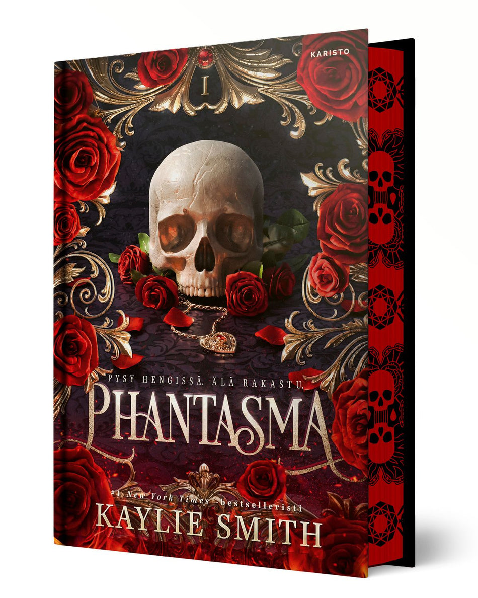 Valokuva kirjasta Kaylie Smith Phantasma, kuuluu tuoteryhmään Fantasiakirjat.