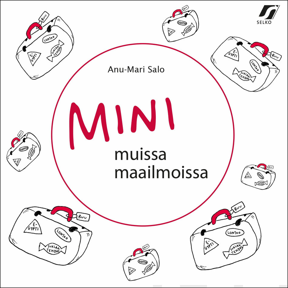 Valokuva kirjasta Anu-Mari Salo Mini ja uusi koulu, Mini muissa maailmoissa (selkokirja), kuuluu tuoteryhmään Lasten romaanit lorut ja runot.