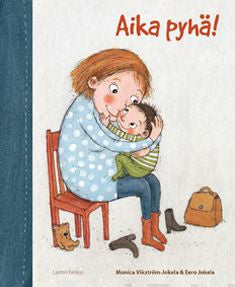Valokuva kirjasta Monica Vikström-Jokela / Eero Jokela Aika pyhä!, kuuluu tuoteryhmään Uskonto raamatut.