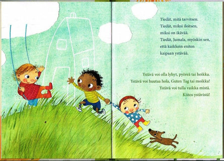 Minä täällä, Jumala!