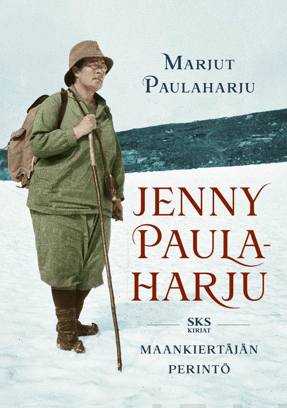 Valokuva kirjasta Marjut Paulaharju Jenny Paulaharju, kuuluu tuoteryhmään Elämäkerrat muistelmat.